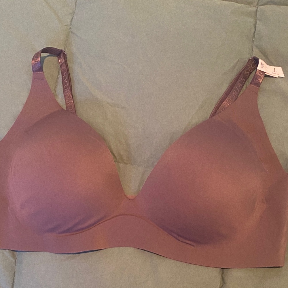 Victoria's Secret mauve Seamless Bra
